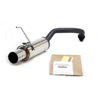 HKS Silent Hi-Power Axle-Back Exhaust - 2009-2014 Honda Fit