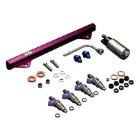 HKS Evolution X 800cc Complete Fuel Upgrade Kit (Injectors, fuel rail, & fuel pump)