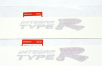 Honda Japan DC5 Side "ITR" Decal Dark (RSX) x1