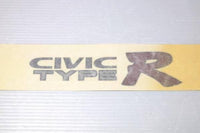 Honda Japan EK9 Left or Right CTR Side Decal Dark Outline