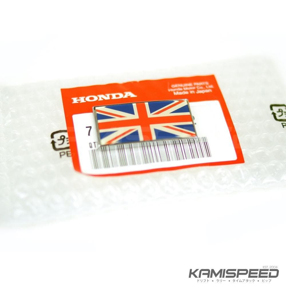 Honda Union Jack Emblem | 02-05 Civic Si EP3 & New Model Civic