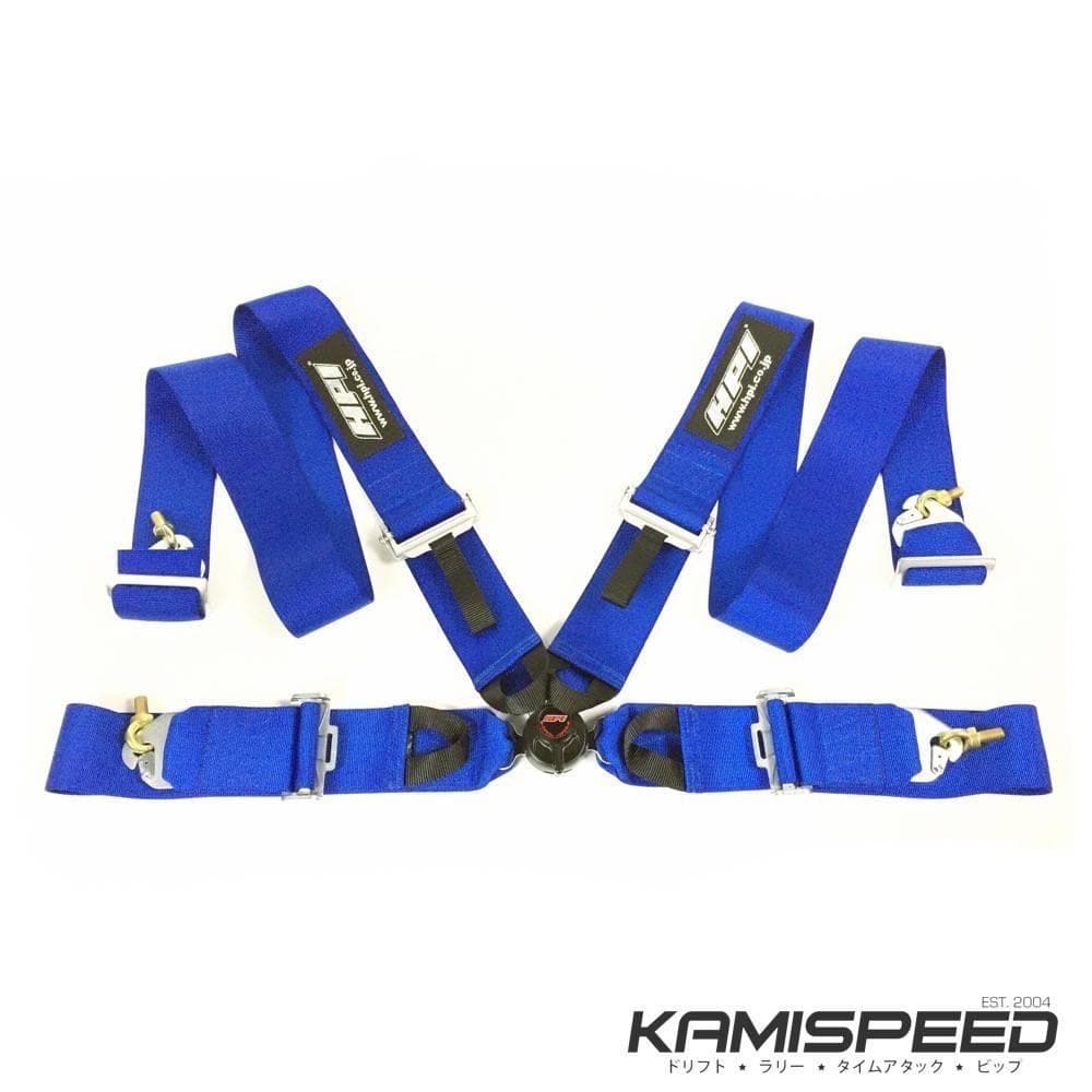 HPI 4-Point FIA-Approved Racing Harness - Blue