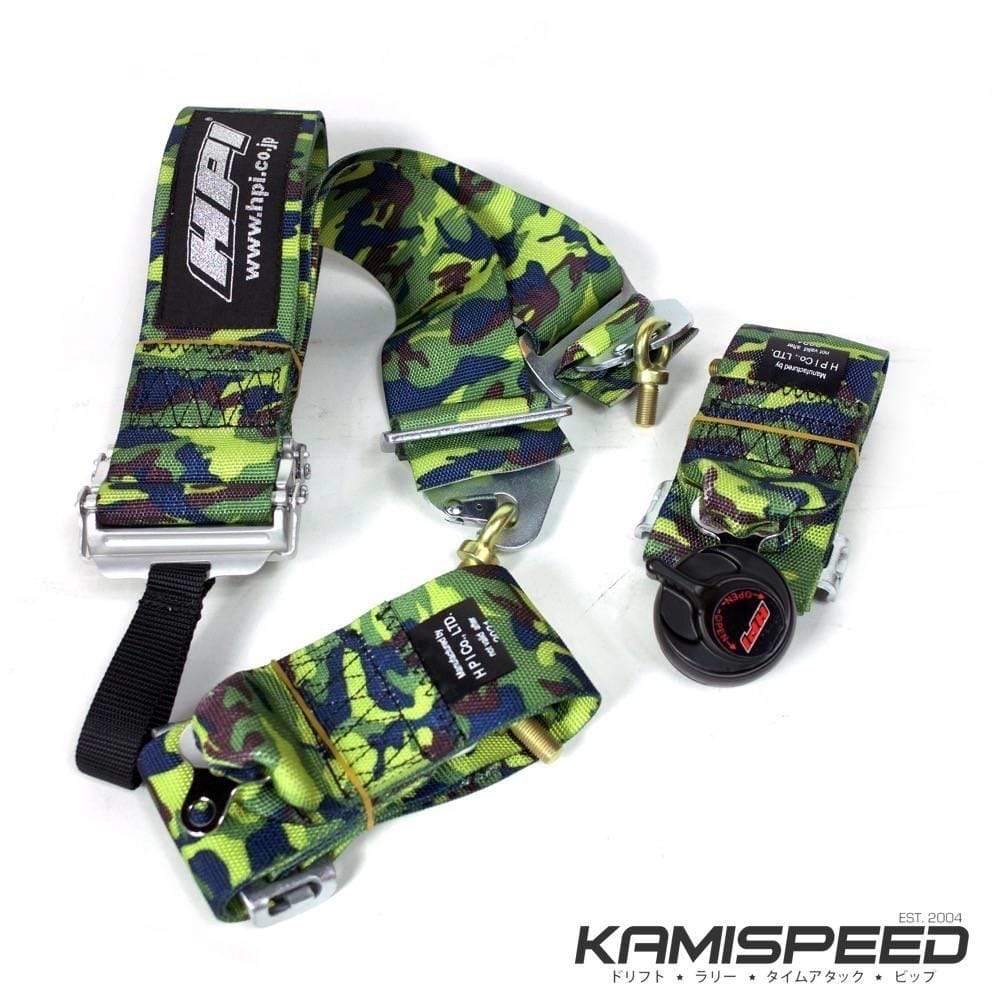 HPI 4-Point FIA-Approved Racing Harness - Camouflage