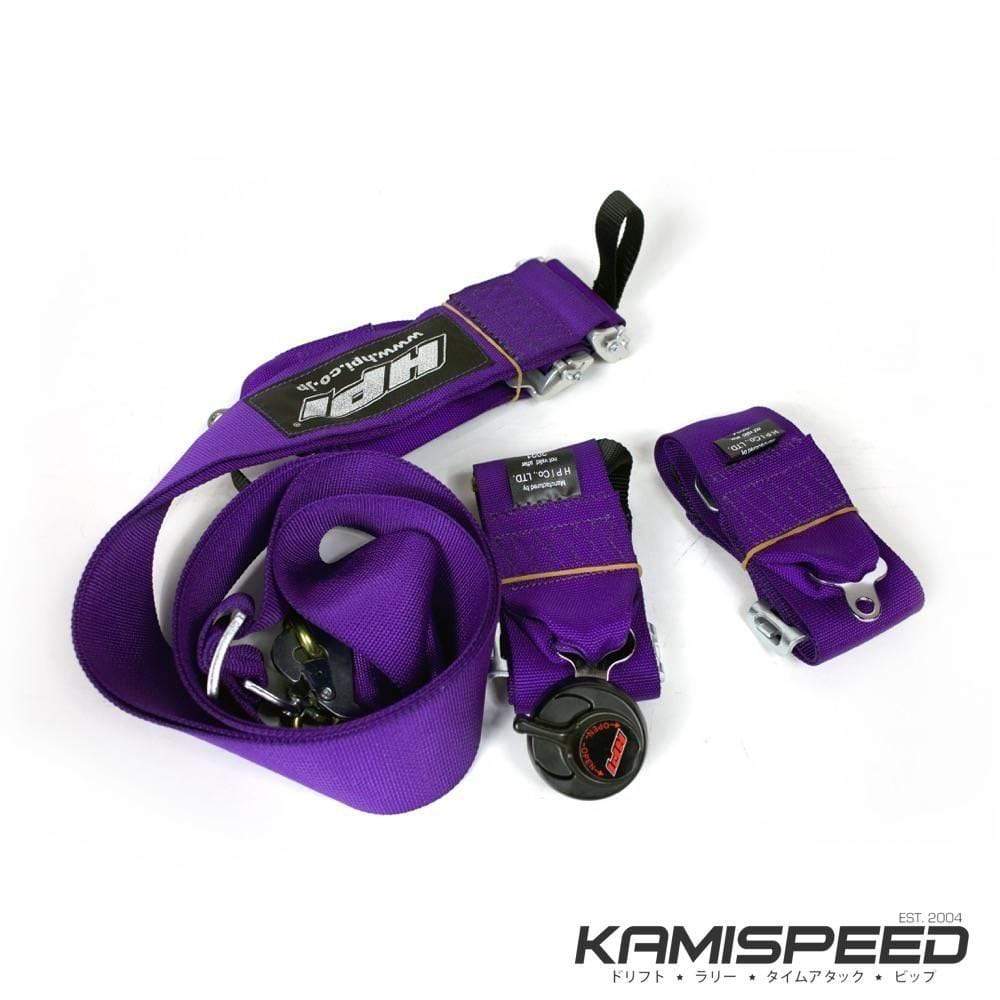 HPI 4-Point FIA-Approved Racing Harness - Purple