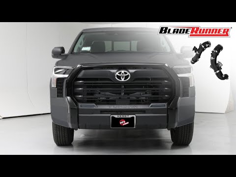 aFe 2022 Toyota Tundra V6-3.5L (tt) BladeRunner 2.5in Aluminum Hot Charge Pipe - Black (46-20568-B)