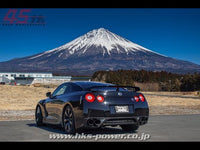 HKS 2SX 2 STAGE EXHAUST 45TH LIMITED Nissan GT-R R35