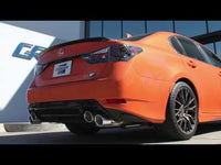 GReddy 2015+ Lexus GS-F Dual 63.5mm Supreme SP Axle-Back Exhaust w/ Quad Offset Tips