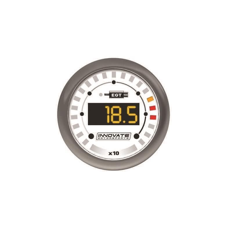 Innovate Motorsports MTX-D: Exhaust Gas Temperature (EGT) Gauge