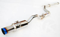 Invidia 12+ Honda Civic Si Coupe N1 Titanium Tip Cat-Back Exhaust