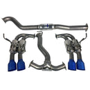 Invidia R400 Full Titanium Cat-Back Exhaust - 2011-2014 Subaru Impreza WRX/ STi Sedan