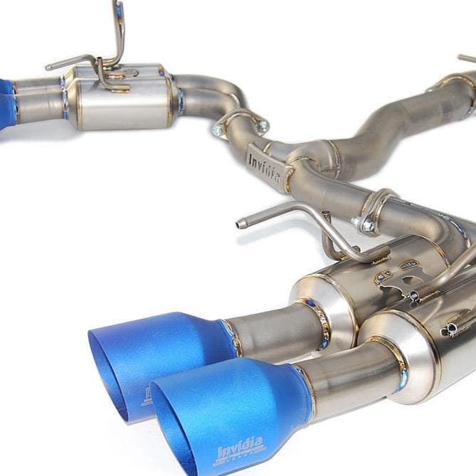 Invidia R400 Full Titanium Cat-Back Exhaust - 2011-2014 Subaru Impreza WRX/ STi Sedan