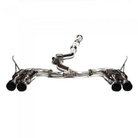 Invidia Gemini R400 Stainless Steel  Tip Cat-Back Exhaust 11-14 WRX STi Sedan