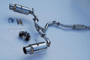 Invidia N1 Cat-Back Exhaust Polish Tips - BRZ & FR-S 2012+