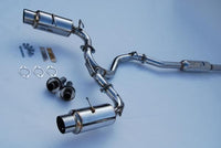 Invidia N1 Cat-Back Exhaust Polish Tips - BRZ & FR-S 2012+