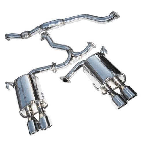 Invidia Q300 Cat-Back Exhaust - 2015+ Subaru WRX and WRX STi