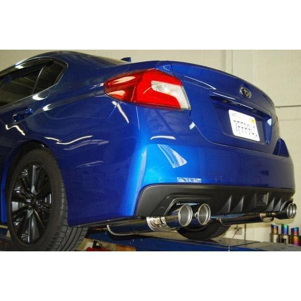 Invidia Q300 Stainless Steel Tip Cat-Back Exhaust - Subaru WRX/ STi 2015