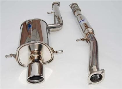 Invidia Q300 Single Cat-Back Exhaust - 2002-2007 WRX/STI