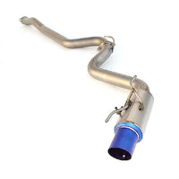 Invidia Titanium Single Cat-Back Exhaust 08-14 Subaru Impreza WRX STi