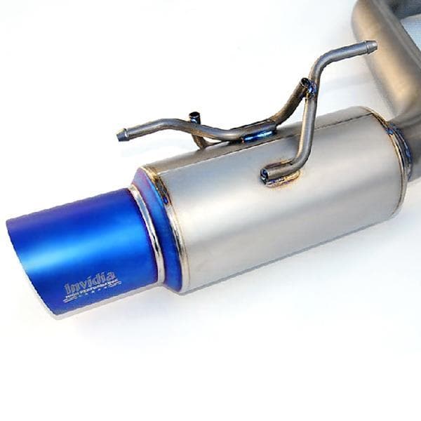 Invidia Titanium Cat-Back Exhaust - 08-14 Subaru WRX & WRX STi Hatch-Back