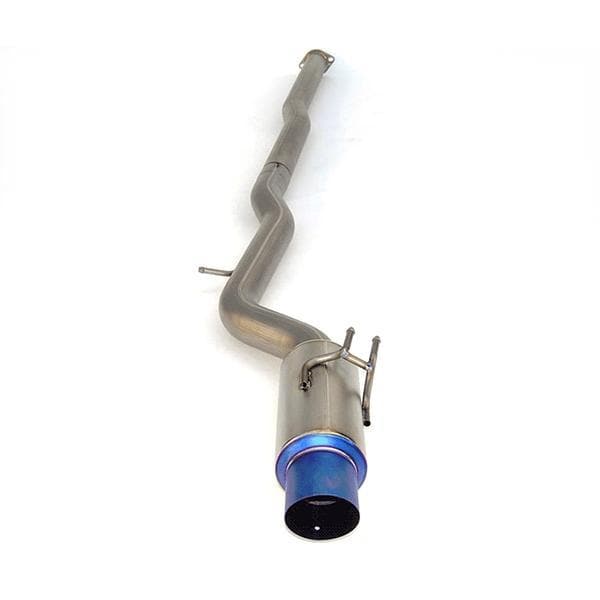 Invidia Titanium Cat-Back Exhaust - 08-15 Mitsubishi Lancer Evolution X