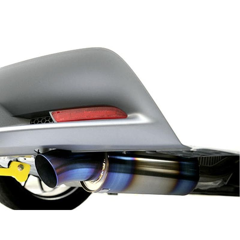 J's Racing FX-PRO 50RS Titanium Cat-Back Exhaust - 11-16 Honda CR-Z