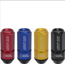 Kics Leggdura Racing 2-Piece 53mm Lugnuts and Locks