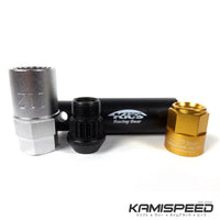 Kics Leggdura Racing 2-Piece 35mm Lugnuts and Locks