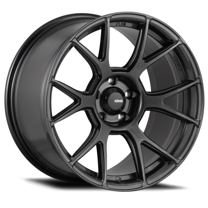 Konig Ampliform 18x9.5" 5x120 +35 Dark Metallic Graphite Wheel