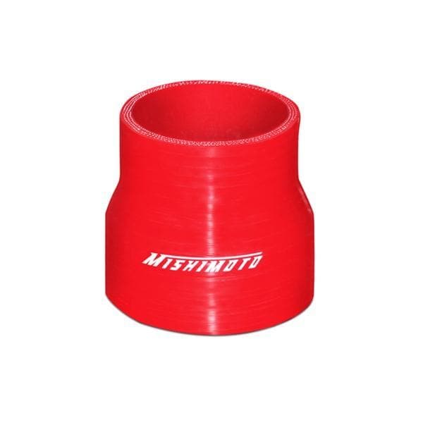 Mishimoto 2.5" to 3" Transition Coupler, Red