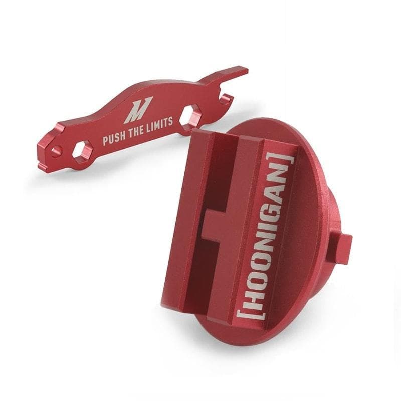 Mishimoto X Hoonigan Oil Filler Cap Combo - Mitsubishi