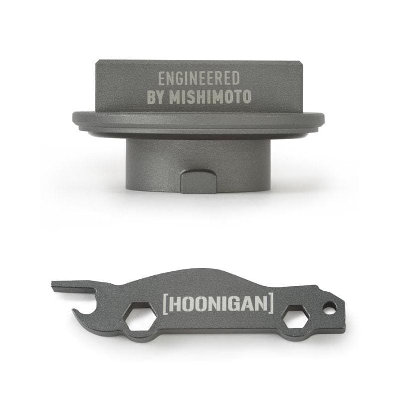 Mishimoto X Hoonigan Oil Filler Cap Combo - Mitsubishi