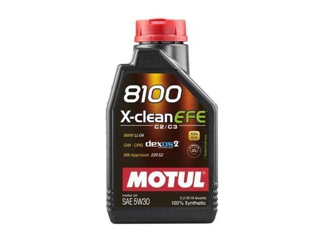 Motul 1L Synthetic Engine Oil 8100 5W30 X-Clean EFE