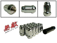 Muteki 12X1.50 Lug Nuts Closed Chrome