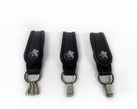 Evangelion NERV Belt Clip Leather Key Chain