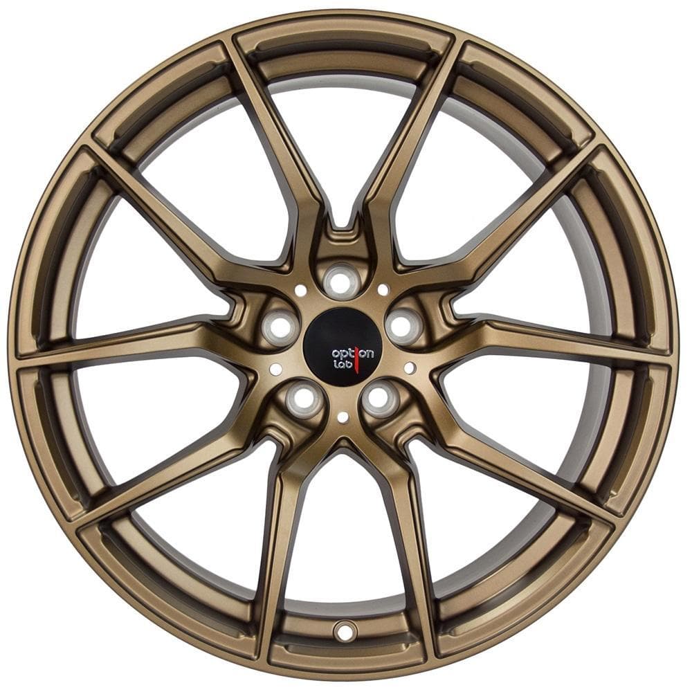 Option Lab Formula Bronze R716 | 18x9.5 +35 5x114.3 | 2015+ Subaru WRX STI