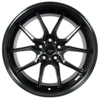 Option Lab S718 Apex Shadow Wheel in 19x9.5 +35 5x114.3 (73.1mm)