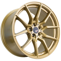 Option Lab Top Secret Gold R716 | 18x9.5 +35 5x100 | 2002-2014 WRX, 04 STi, 2012+ BRZ & 86