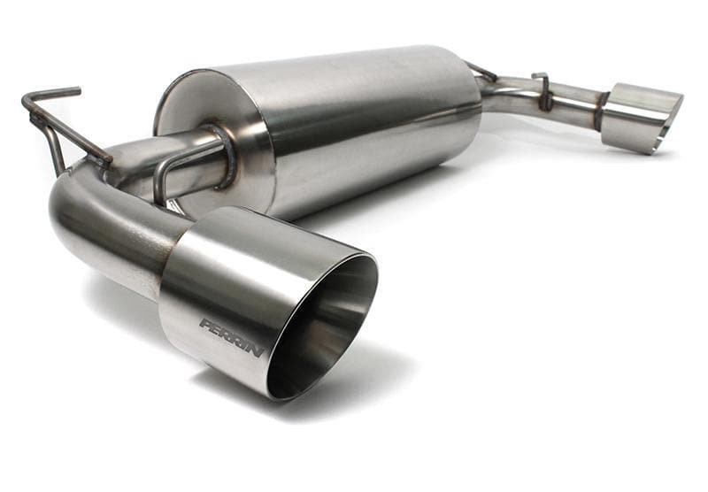 Perrin Catback Exhaust 3.0" for BRZ/FR-S w/Dual Tips & Resonator Brushed