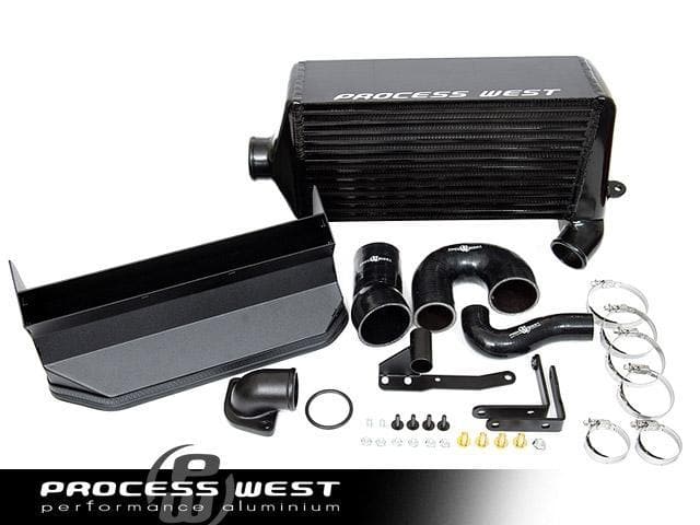 Process West Verticooler Black Top Mount Intercooler TMIC Subaru WRX 2008-2014