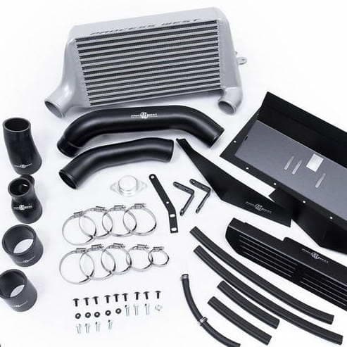 Process West Verticooler Silver Top Mount Intercooler TMIC for 2015+ Subaru WRX