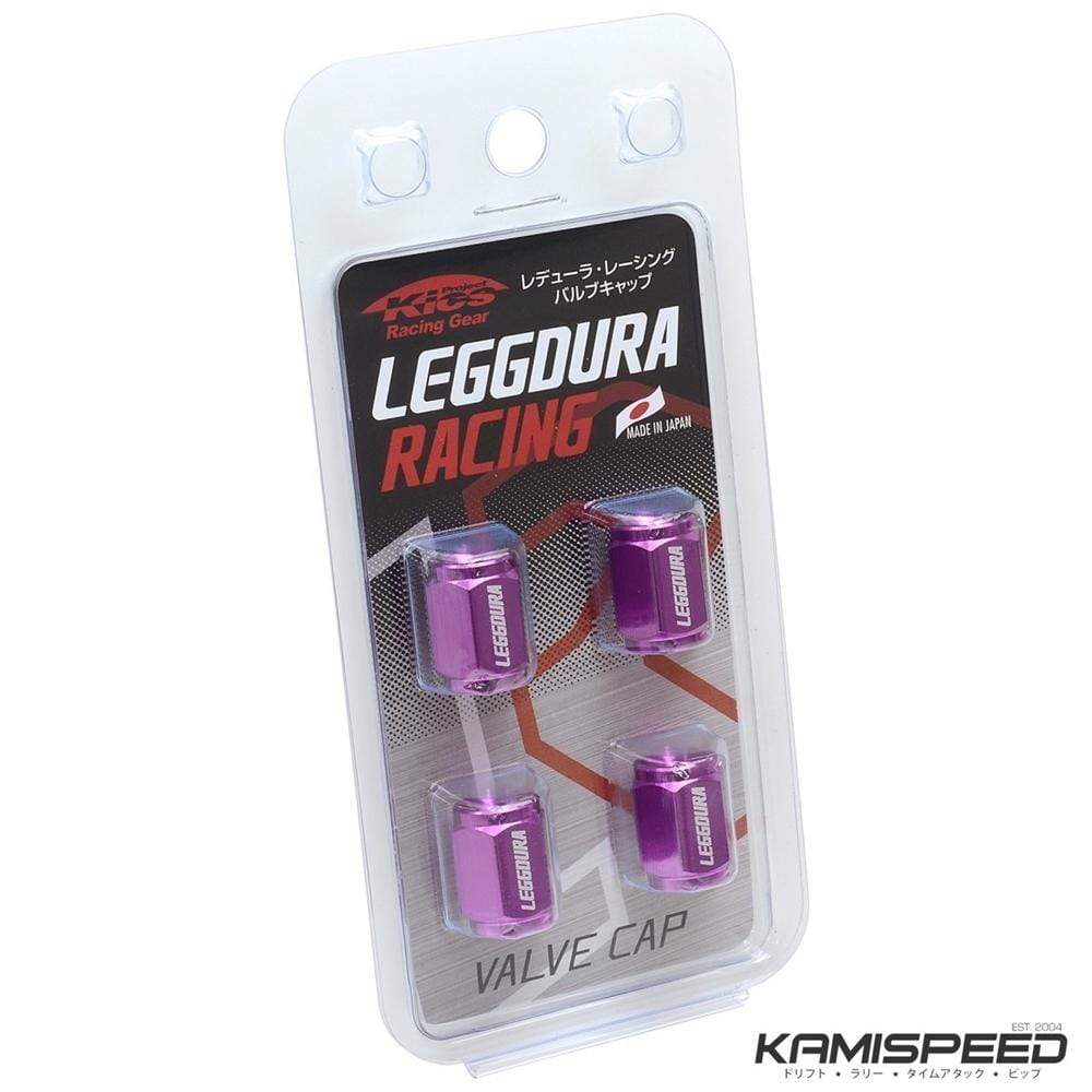 Project Kics Leggdura Racing Valve Caps