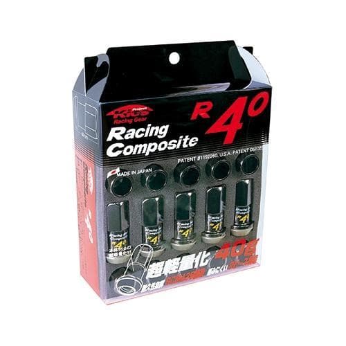 Kics R40 Floating Lug Nuts (No Locks)