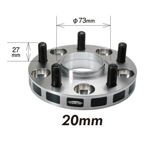 Project Kics Wide Tread Hub-centric Spacer Kit (20mm/25mm) - 350Z / 370Z / G35 / G37 / Q40 / Q60