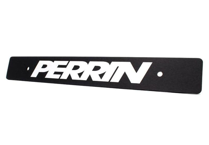 Perrin Black License Plate Delete for Subaru's (perPSP-BDY-112BK)