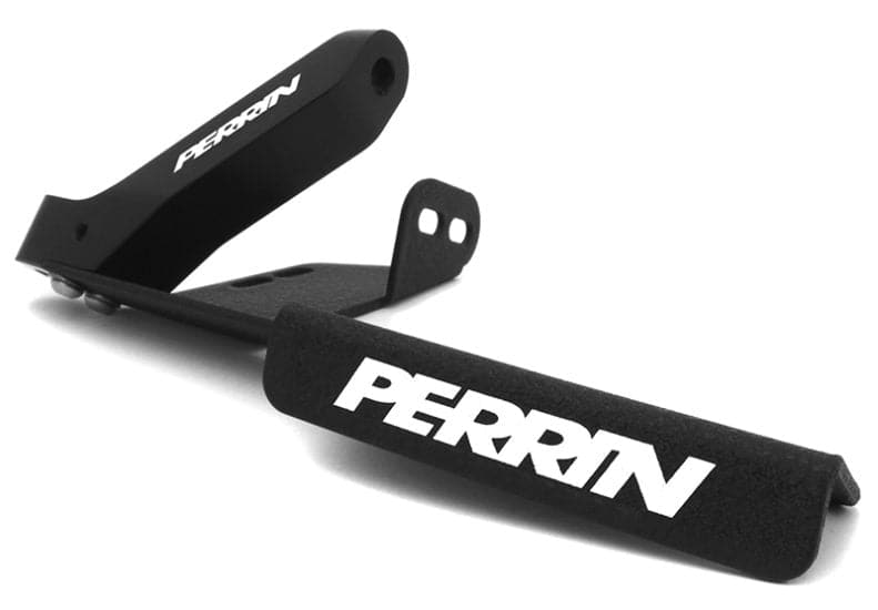 Perrin 08-14 Subaru WRX/STI Hatchback/Sedan Master Cylinder Bracket - Black (perPSP-BRK-402BK)