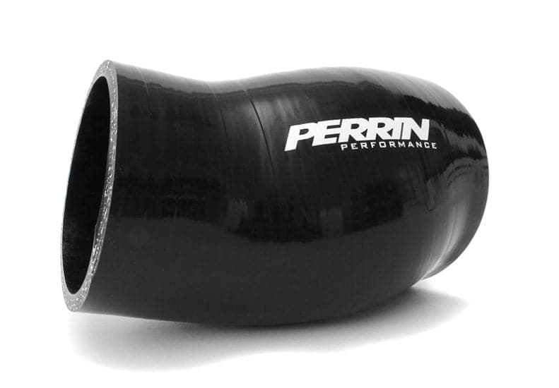 Perrin 05-09 LGT / 05-09 OBXT / 09-18 FXT / 08-21 WRX Top Mount Intercooler Silicone Coupler - Black (perPSP-ITR-321BK)