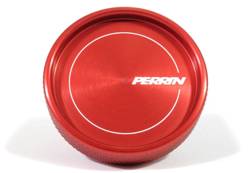 Perrin 13-20 Subaru BRZ / 13-16 Scion FR-S Red Oil Cap (perPSP-ENG-711RD)