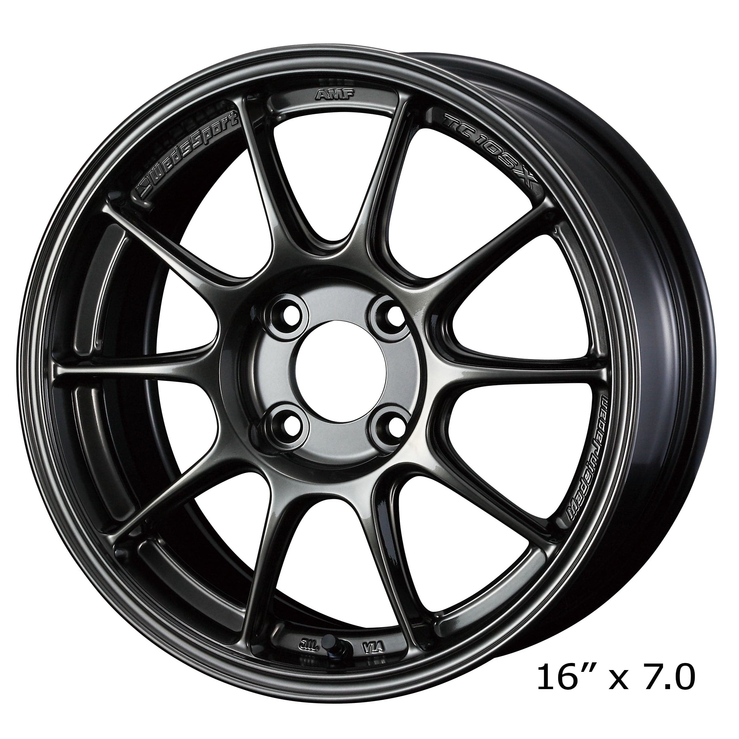 WedsSport TC-105X 16x7.0J +36 4x100 EJ-TI Wheel