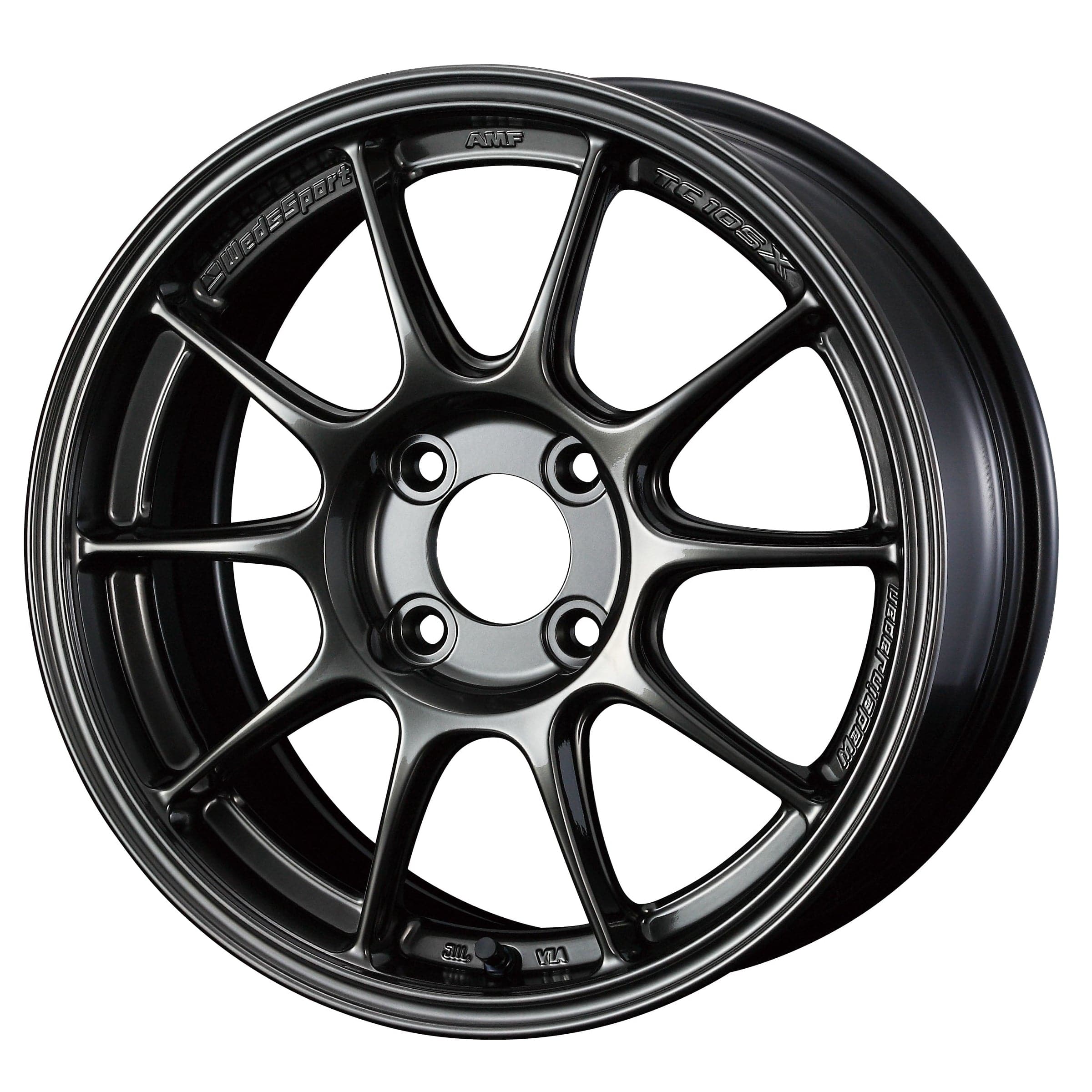 WedsSport TC105X 17x8.0" +42 5x100 EJ-TITAN Wheel