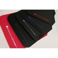 Rally Armor Basic Mud Flap Black Logo - Impreza 93-01